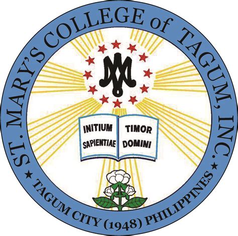 st. mary's college of tagum logo|History of SMCT – St. Mary's College of Tagum, Inc.